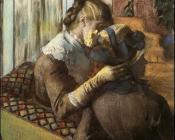 埃德加 德加 : At the Milliner's